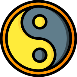 Yin yang icon