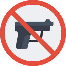 No weapons icon