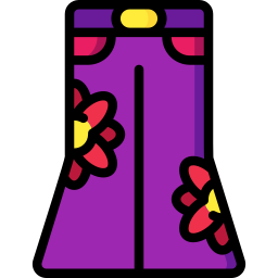 Flare trousers icon
