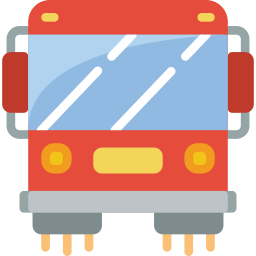 Autobús icono
