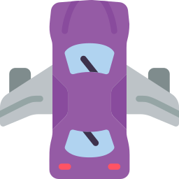 Hover car icon