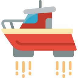bateau Icône