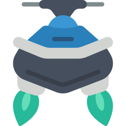 Jet ski icono
