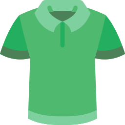 Polo shirt icon