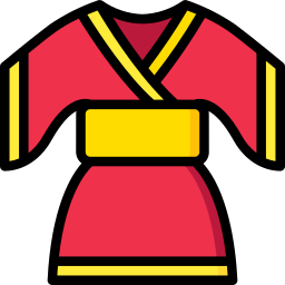 Kimono icon