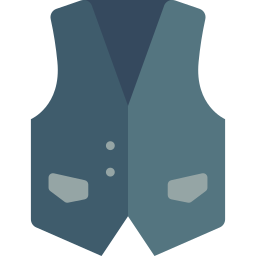 Waistcoat icon