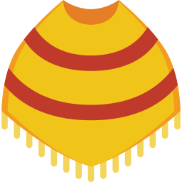 Poncho icono