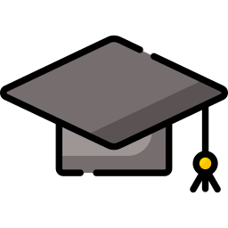 Mortarboard icon