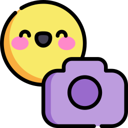 Selfie icono
