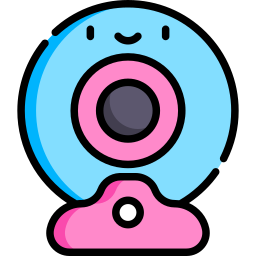 Web camera icon