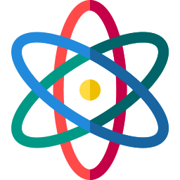 átomo icono