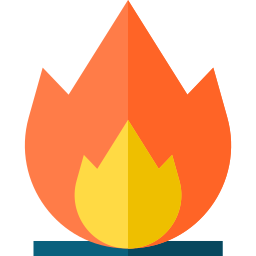 Flammable icon