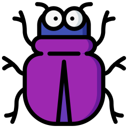 Escarabajo icono