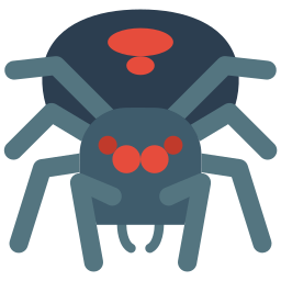 Spider icon