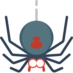 Araña icono