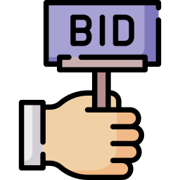 Bid icon