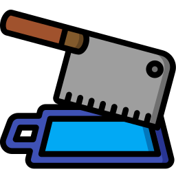 Chopping board icon