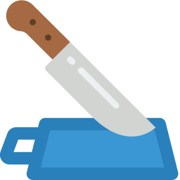 Chopping board icon