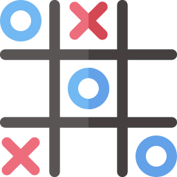 Noughts and crosses icon
