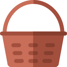 loja de cestas Ícone