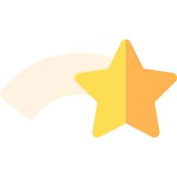 Падающая звезда иконка