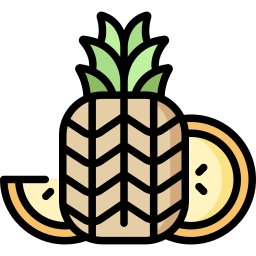 ananas ikona