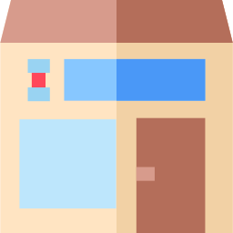 Barber shop icon