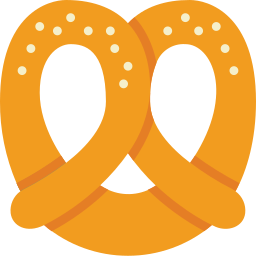 pretzel icona