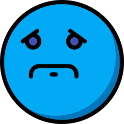 Sad icon