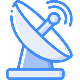 Satellite dish icon