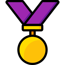 médaille Icône