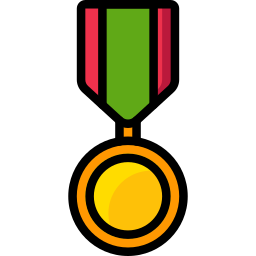 médaille Icône