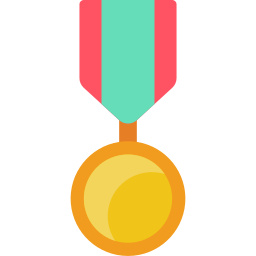 médaille Icône