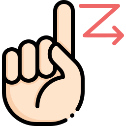 문자 z icon