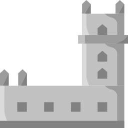 torre de belem Ícone