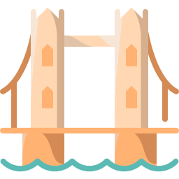 Тауэрский мост иконка
