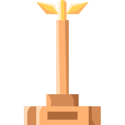 columna de la victoria icono