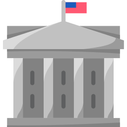 casa blanca icono