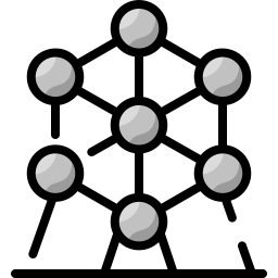 Атомиум иконка