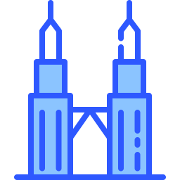 Башни Петронас иконка