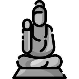 Tian tan buddha icon