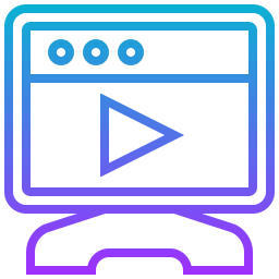 Video player icon