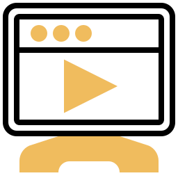 Video player icon