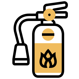 Fire extinguisher icon