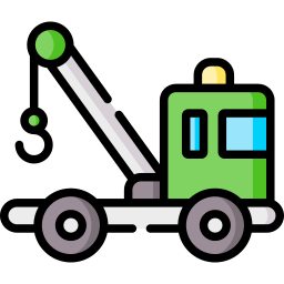 Tow truck icon