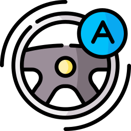 Auto parking icon