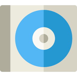 płyty cd ikona