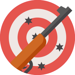 Shooting gallery icon