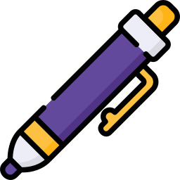 długopis kulkowy ikona