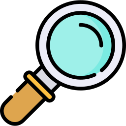 Magnifying glass icon